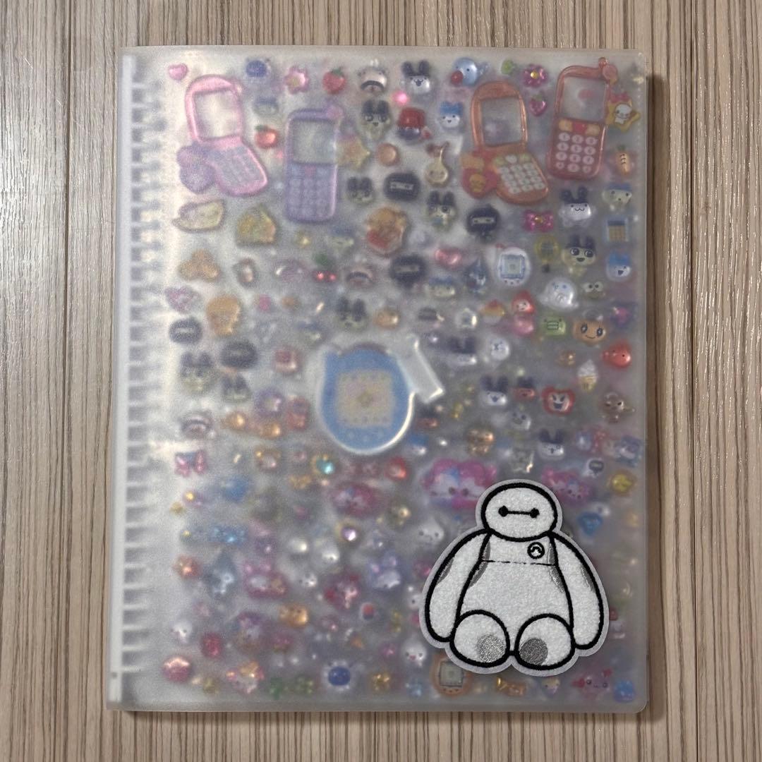 【極美品】シール帳　完成品　キャラクター多数