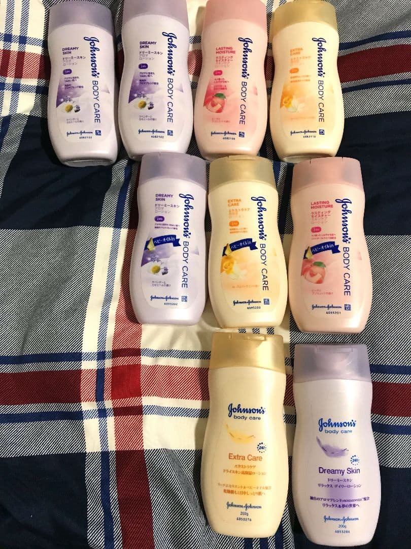 【バラ売り可能】Johnson's ボディローション 9本セット