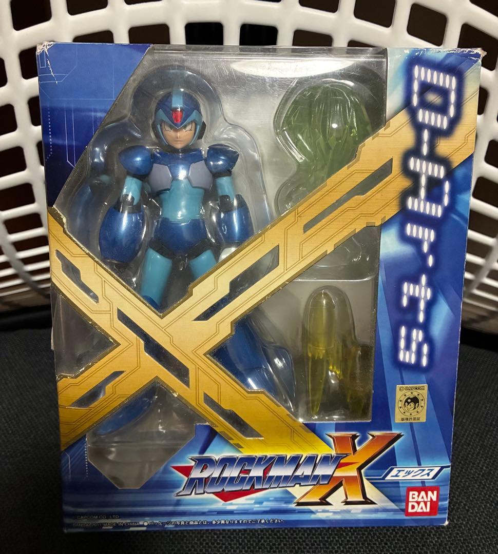バンダイ D-Arts ロックマンX エックス FIG]D-Arts エックス ロックマンX 完成品 フィギュア バンダイ 【買取