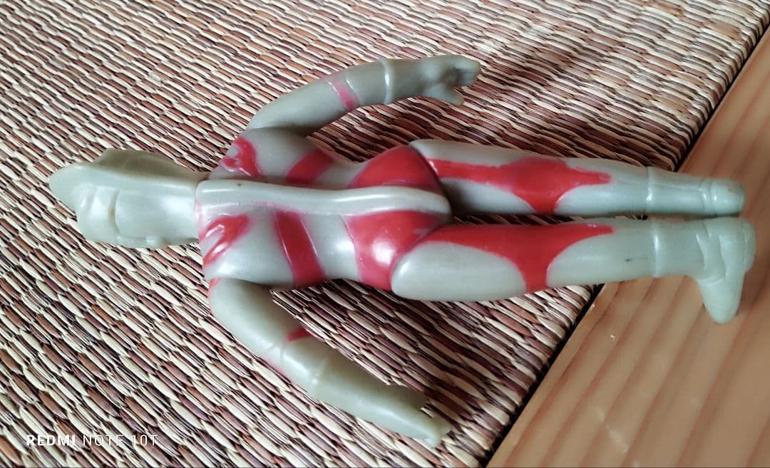 状態A ウルトラマン エース マルサン ソフビフィギュア 当時物 駄菓子