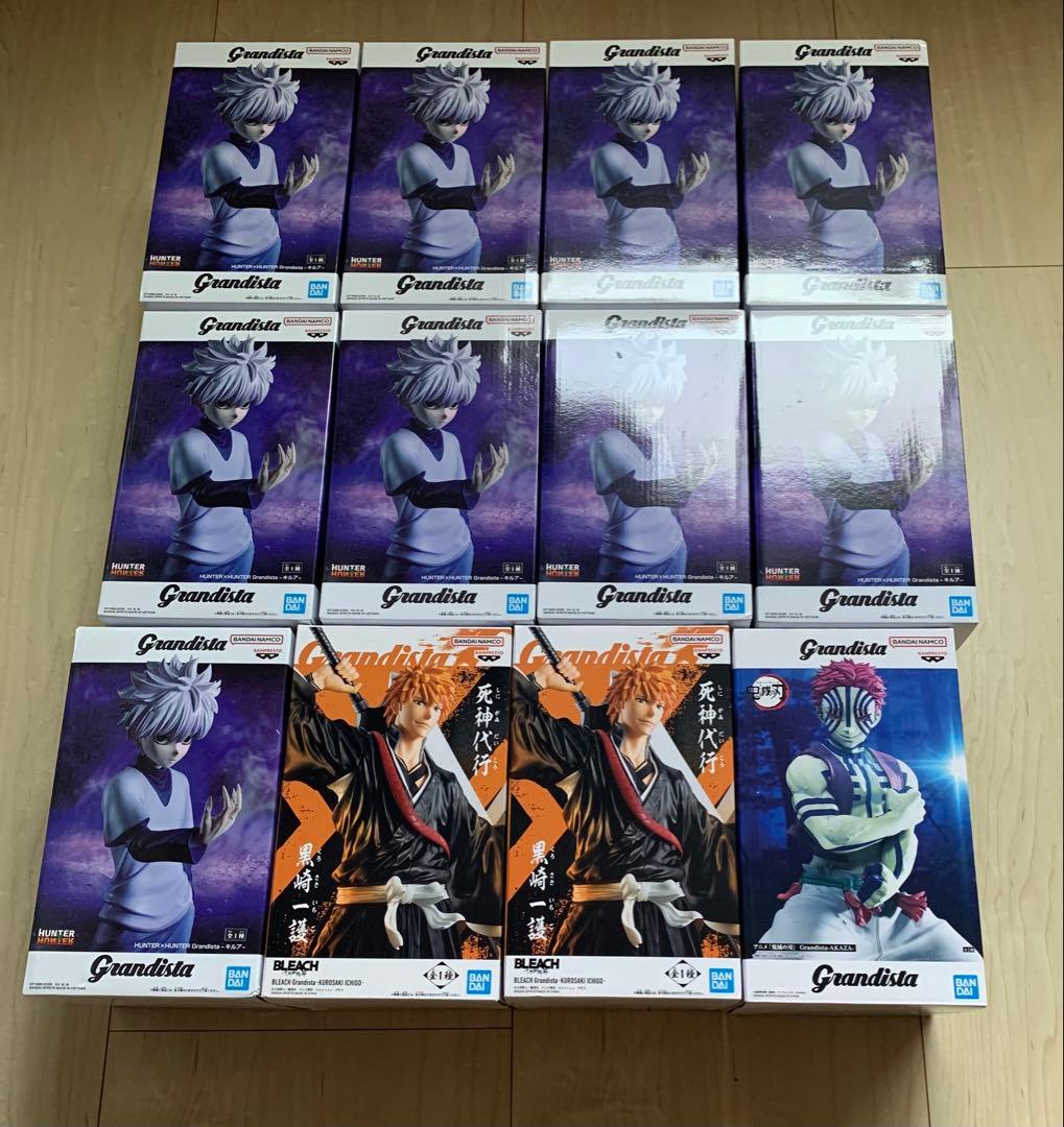 HUNTER×HUNTER Grandista フィギュア キルア 9体　その他
