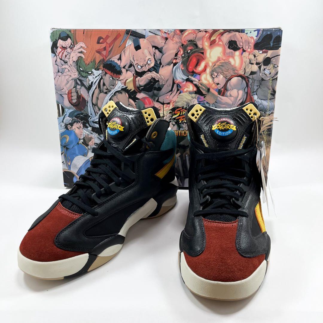 リーボック ストリートファイター コラボ シャック アタック