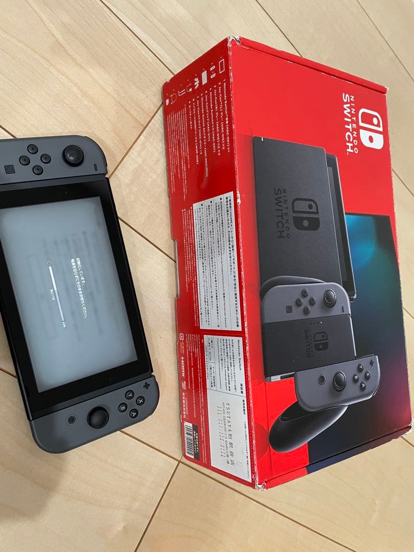 Nintendo Switch グレー 本体