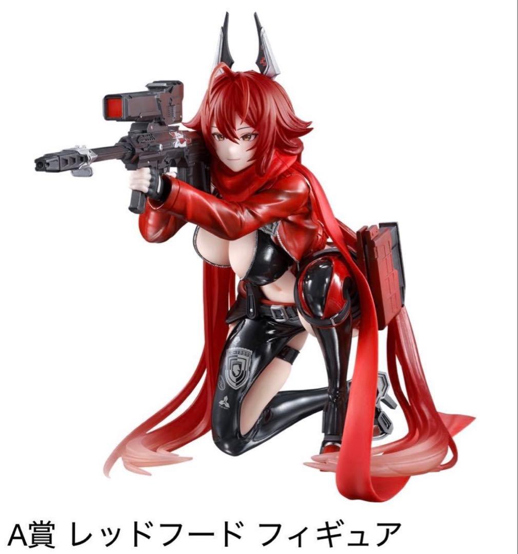 勝利の女神　NIKKE ニケ　一番くじ　A賞　レッドフードフィギュア　新品未開封