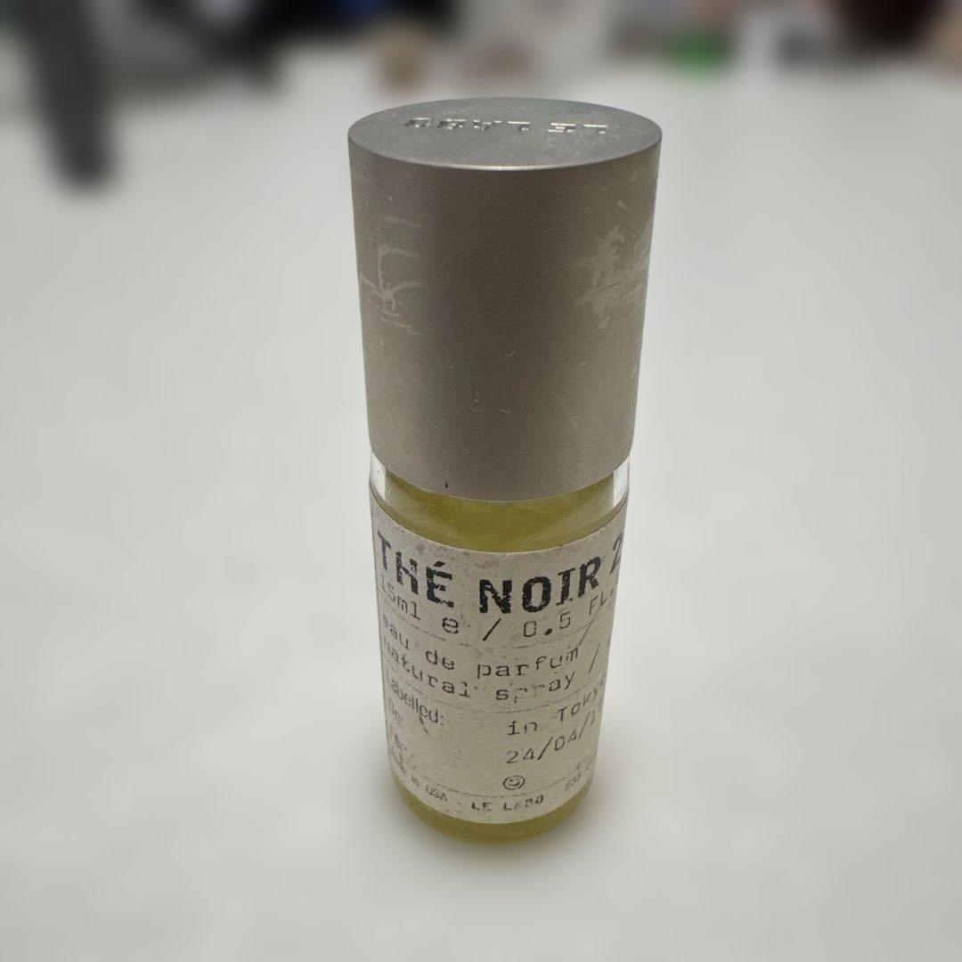 THÉ NOIR LELABO オードパルファム 15ml