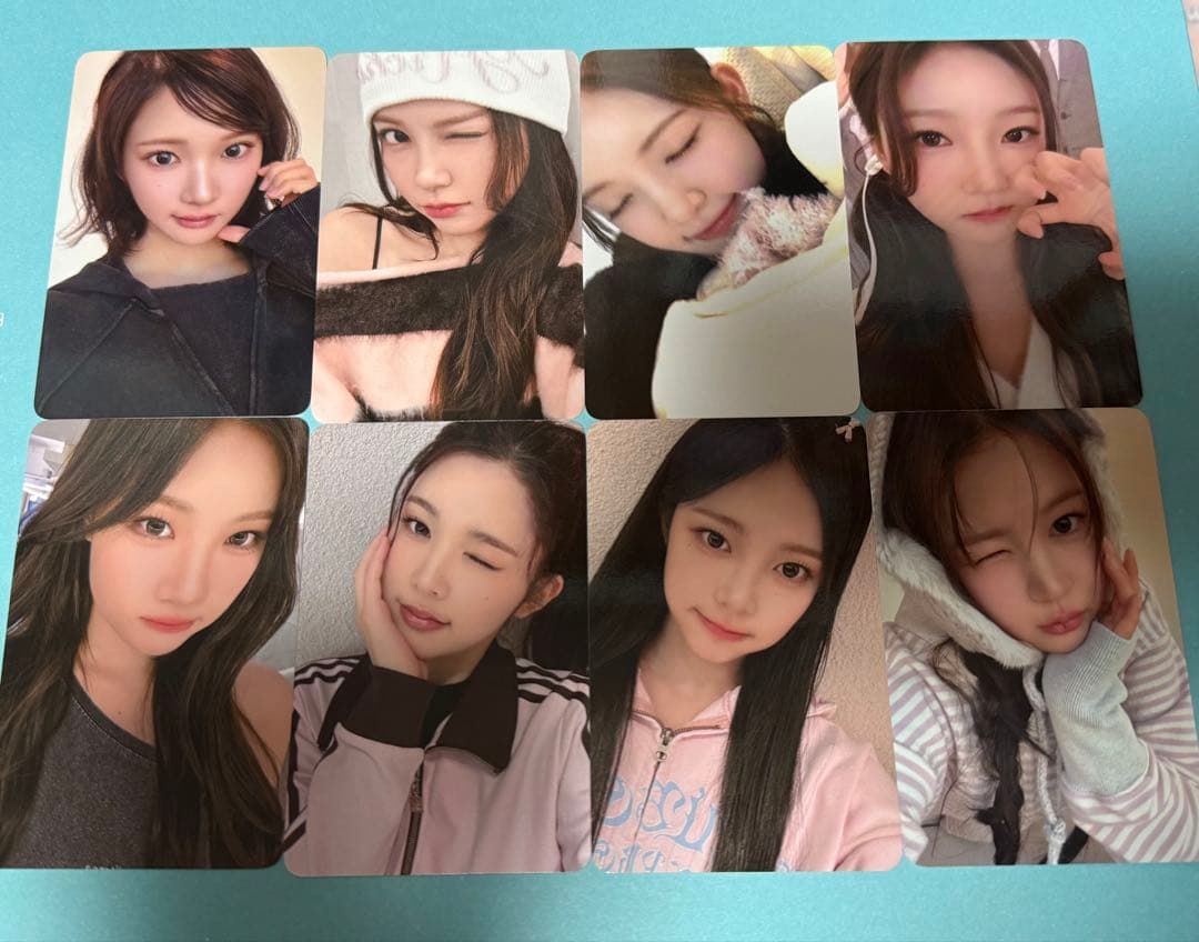 hearts2hearts ハトゥハ everlineヨントントレカ セット hearts2hearts everline イェオン トレカ - メルカリ