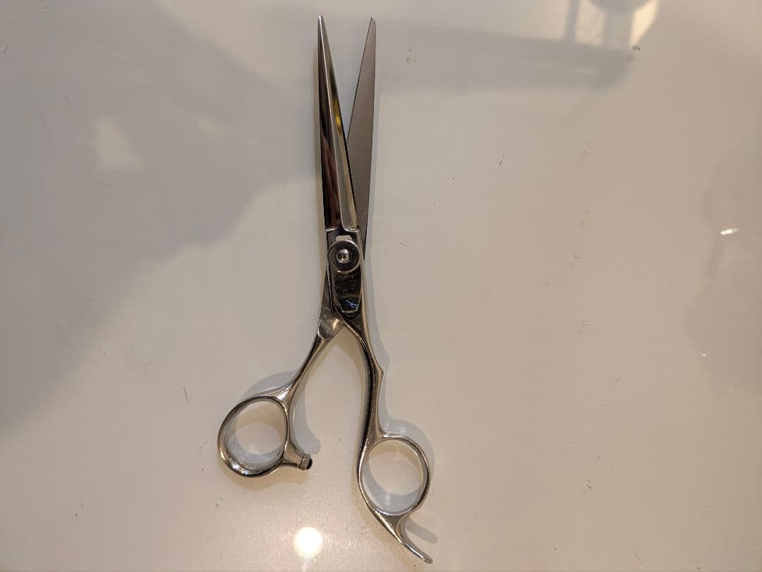 武芸6インチシザー　zca6 ベアリング内蔵　定価10万円　美容師　美容室 6インチセニングシザー 70%~80% 理容師 美容師 シザー | ハサミ格安