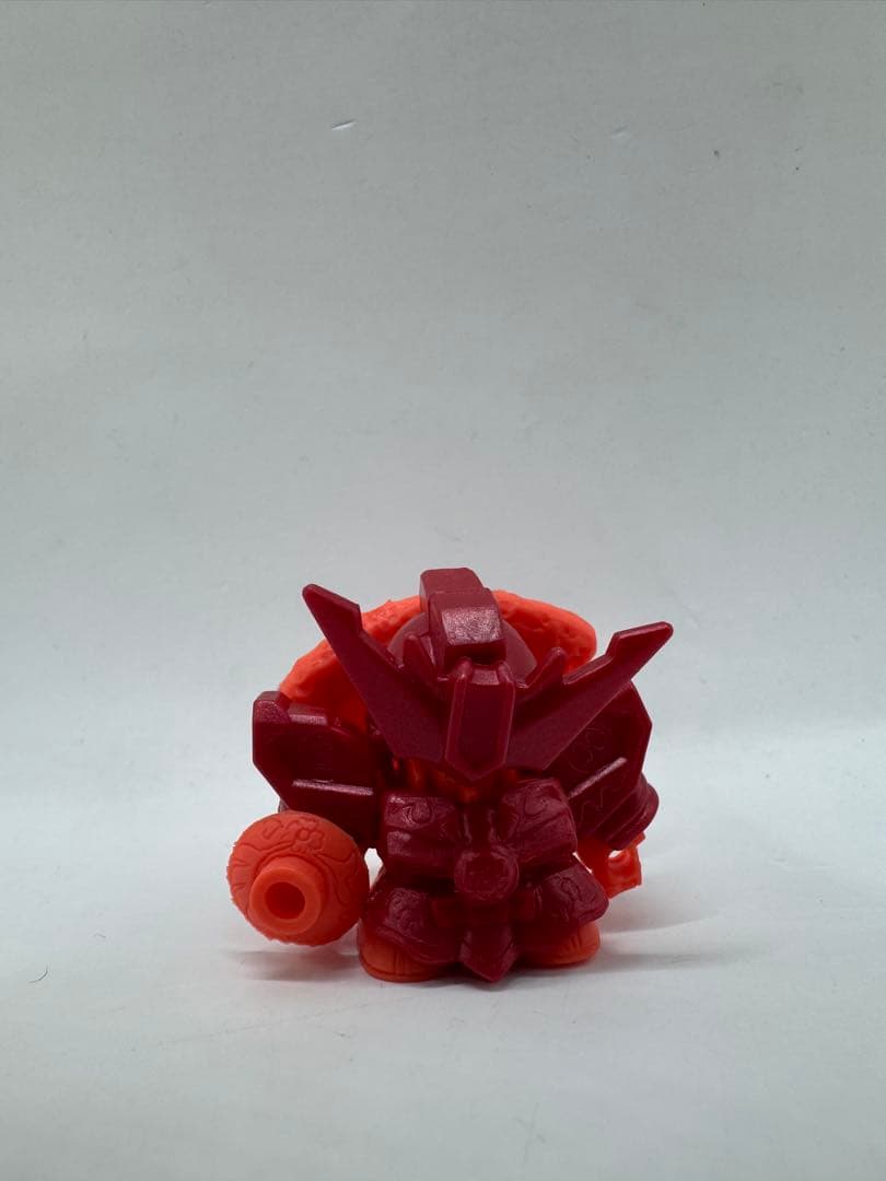 ガン消し　殿様ガンダムＥＸ　オレンジ 漸く完品を入手！ マラサイ 機動戦士Ζガンダム デカ消し 消しゴム ガン