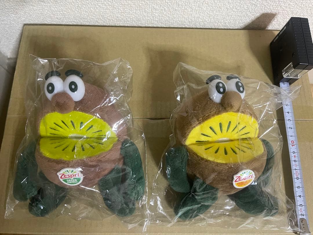 ゼスプリキウイブラザーズぬいぐるみブランケット【2024年キャンペーン