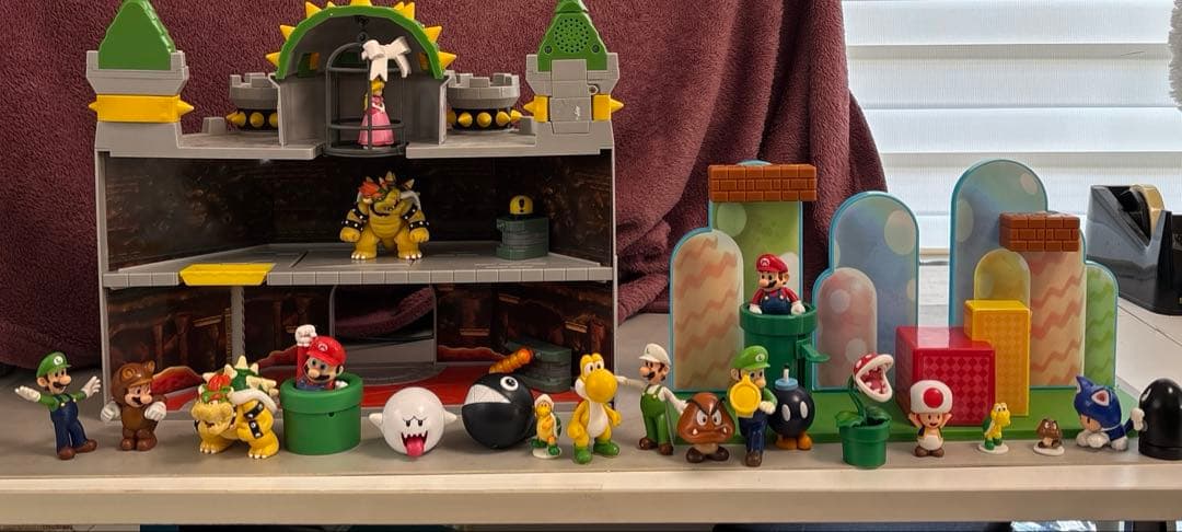 スーパーマリオ　フィギュアコレクション スーパーマリオ フィギュアコレクション＋(プラス) 選べる10種類