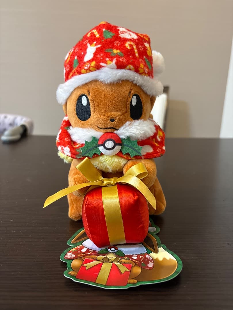 2016年ポケモンセンター限定　クリスマスイーブイ