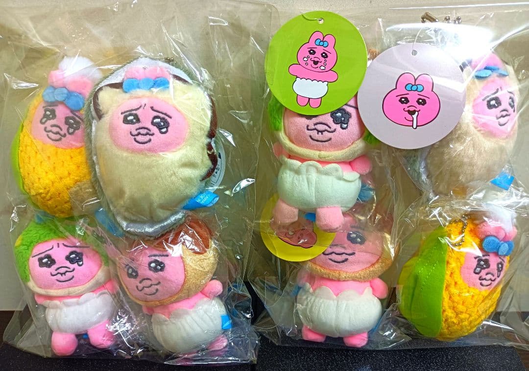 【大人気！】おぱんちゅうさぎ♡ご当地セットのセットになります(*^^*) SNSで大人気！『おぱんちゅうさぎ』からましゅもっちになってプライズ