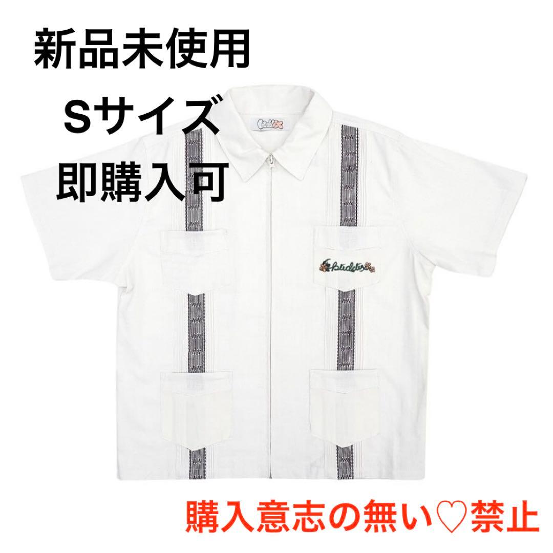 ミュージシャン buddix Guayabera Zip SS Shirt