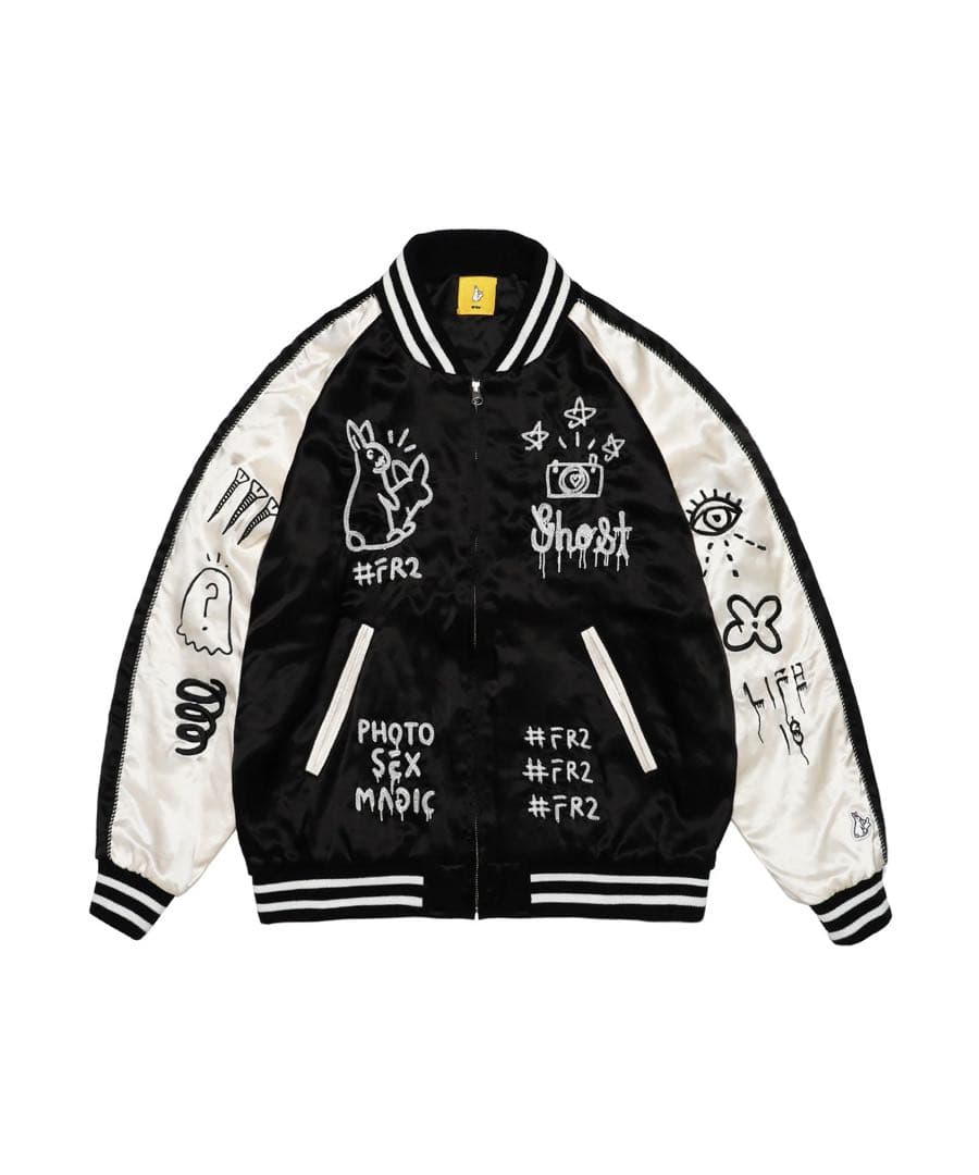ジャケット・アウター GUCCIGHOST | #FR2 Souvenir Jacket Souvenir_jacket_front-1-scaled.jpg