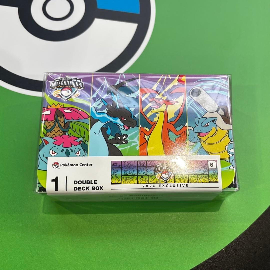 最安値】 ポケモン EUIC 限定 ダブルデッキケース - メルカリ