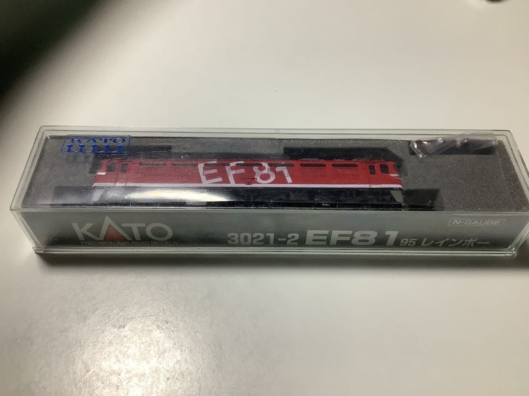 kato nゲージ 3021-2 EF81 95 レインボー 北斗星 エルム - メルカリ