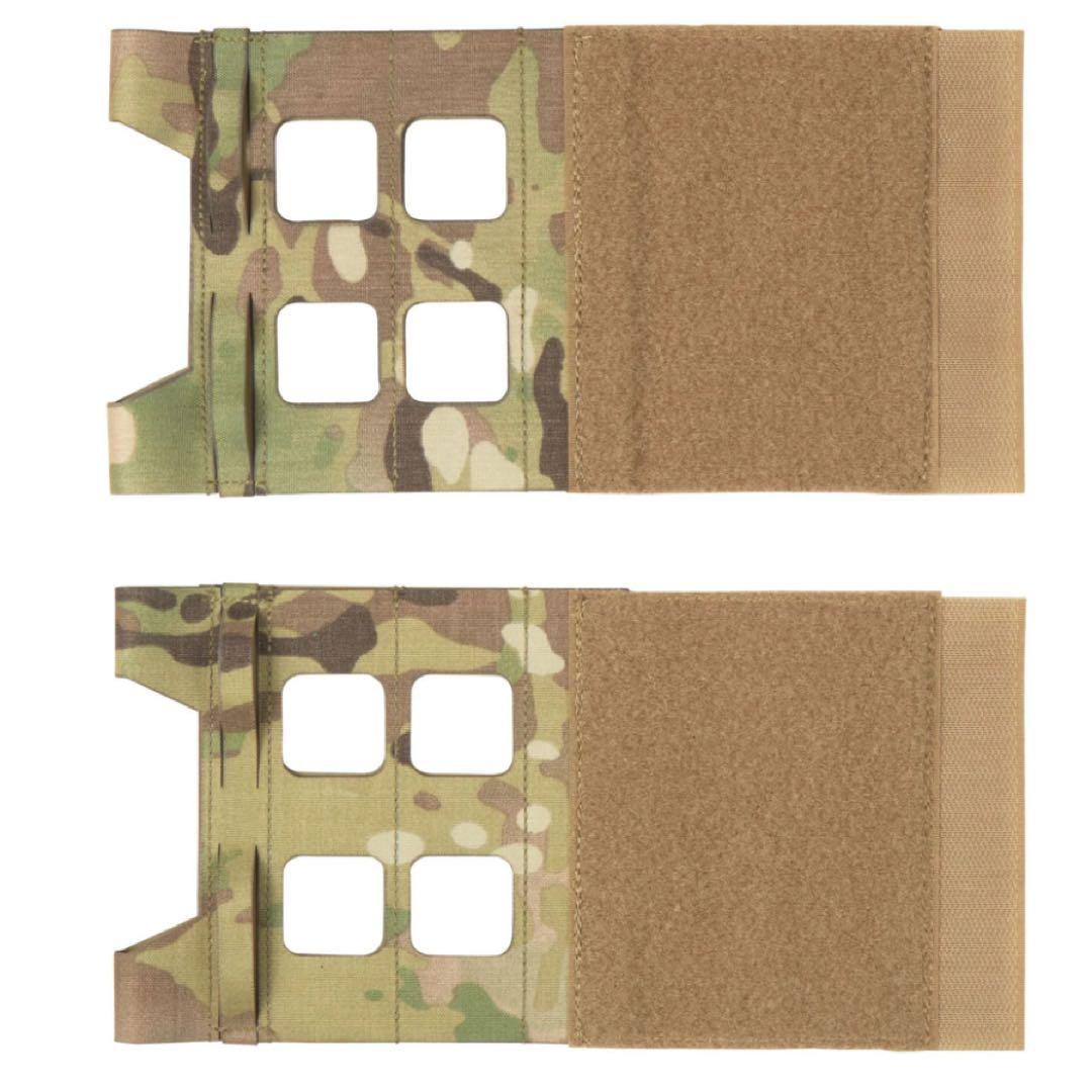 実物新品 Platatac リジッド サイドウイング ペア サイズ2 マルチカム 実物新品 Platatac リジッド サイドウイング ペア サイズ2 マルチカム