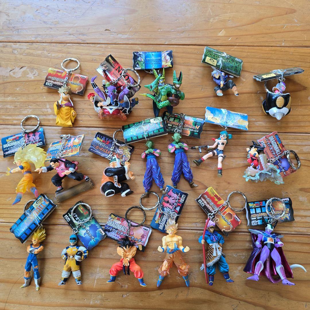 ドラゴンボール フィギュア ハイクオリティキーホルダー 18個セット