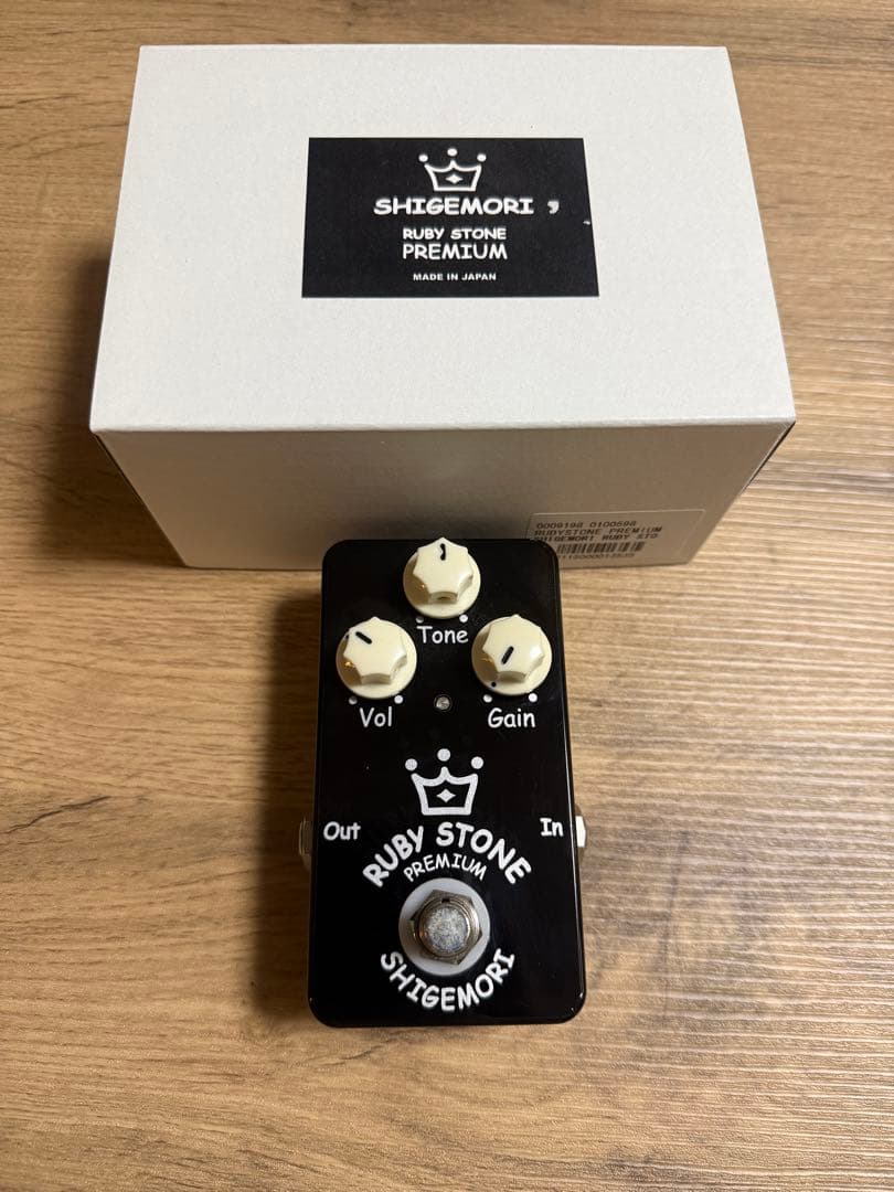 Shigemori / RUBY STONE PREMIUM エフェクター