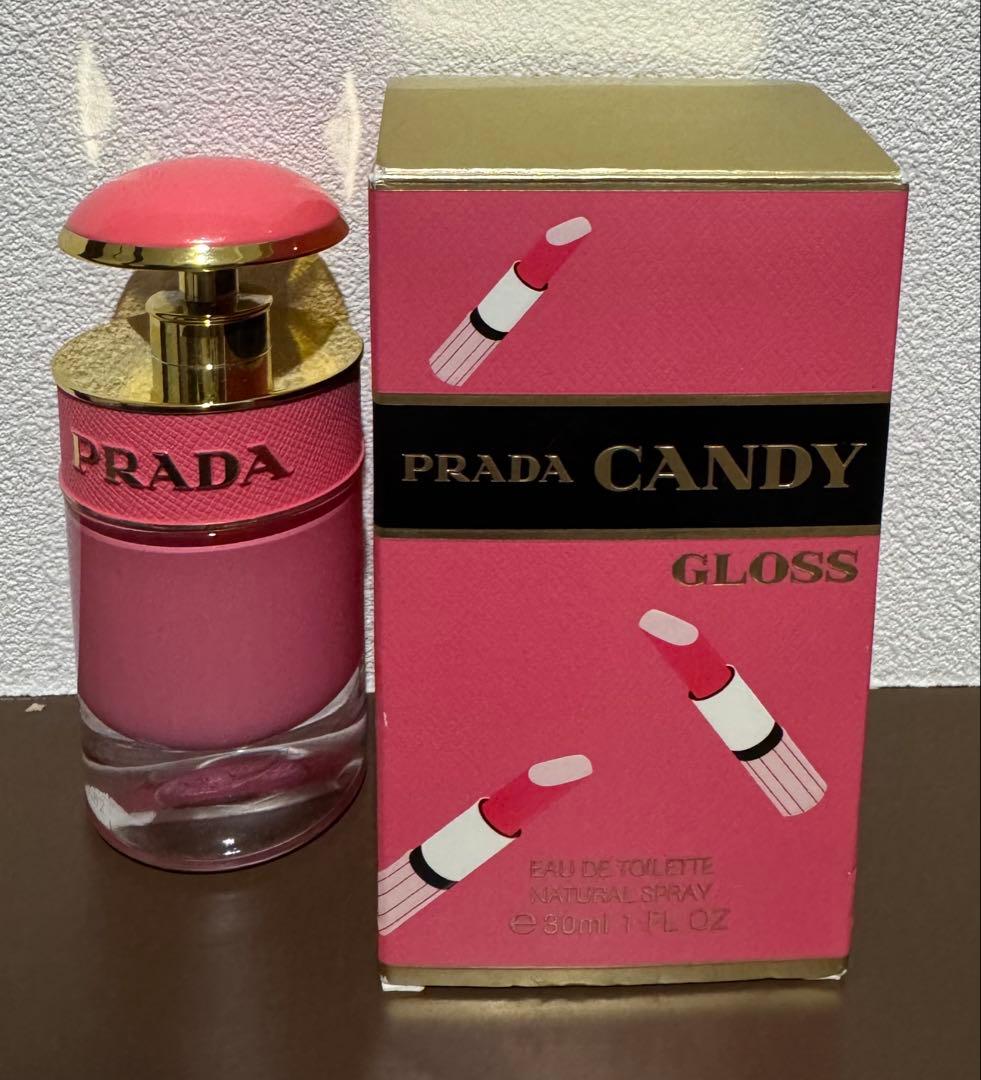 Prada Candy Gloss 30ml オードトワレ - メルカリ