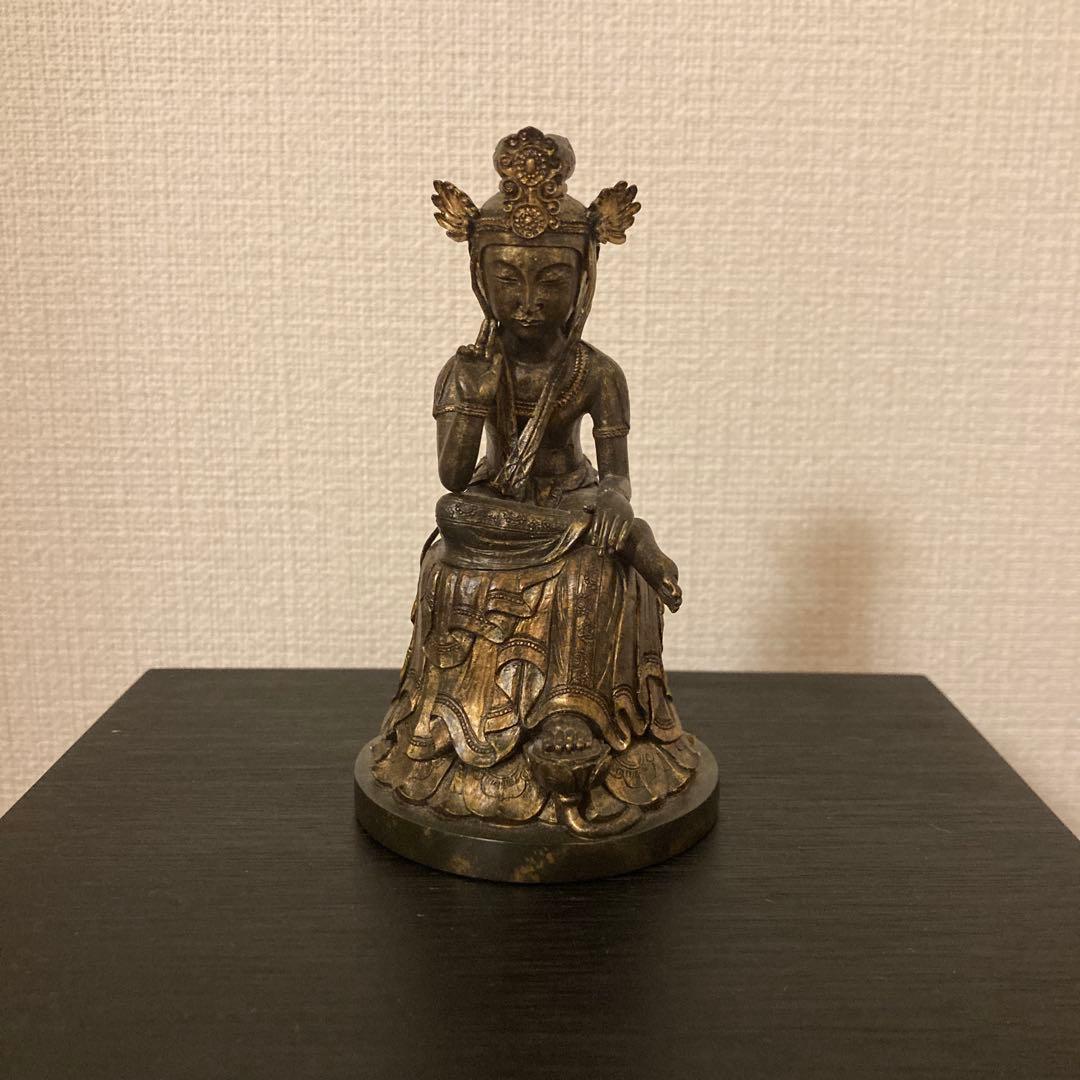 イスム　金銅弥勒　廃盤品 Amazon.co.jp: イスム TanaCOCORO[掌] 金銅弥勒＿仏像 フィギュア イS