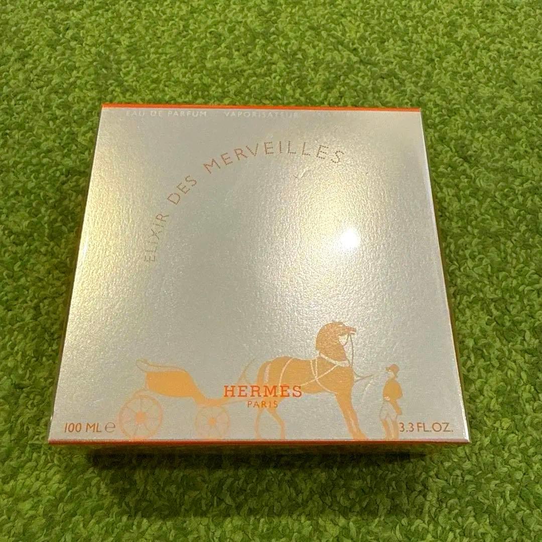 未使用。エルメス　HERMES ELIXIR DES MERVEILLES