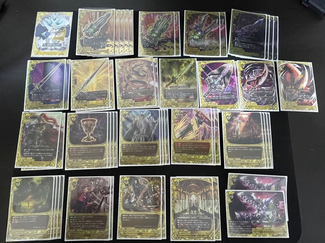 “降魔王剣” レヴァンティン“デッキパーツセット