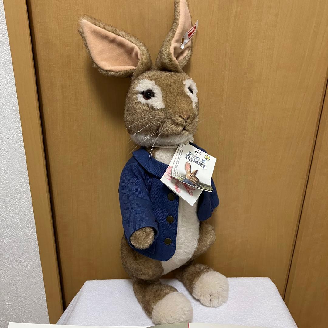 【美品】証明書付　シュタイフ　ピーターラビット　2018年　限定品　Steiff