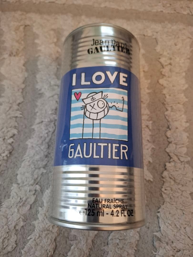 香水(男性用) Jean Paul Gaultier I Love Gaultier 125ml