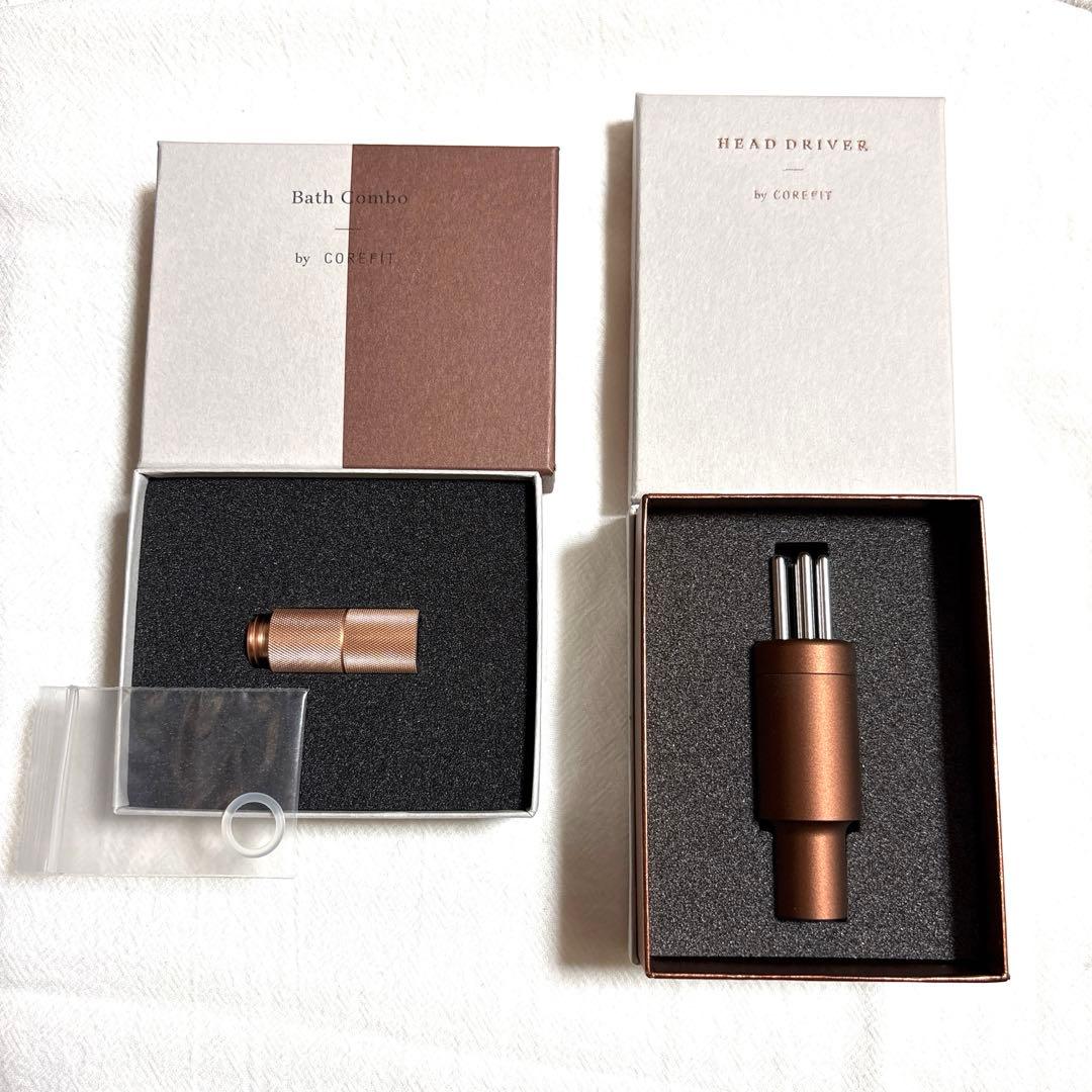 新品未使用❤️コアフィット　ヘッドドライバー　バスコンボコンボ 2026年最新】フェイスポインター ヘッドドライバーの人気アイテム