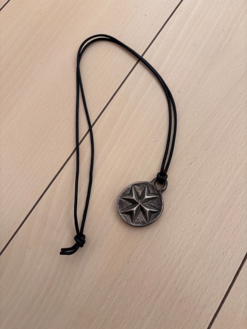 Bill Wall Leather ネックレス Bill Wall Leather（ビルウォールレザー）【EXCLUSIVE】Whale Tail