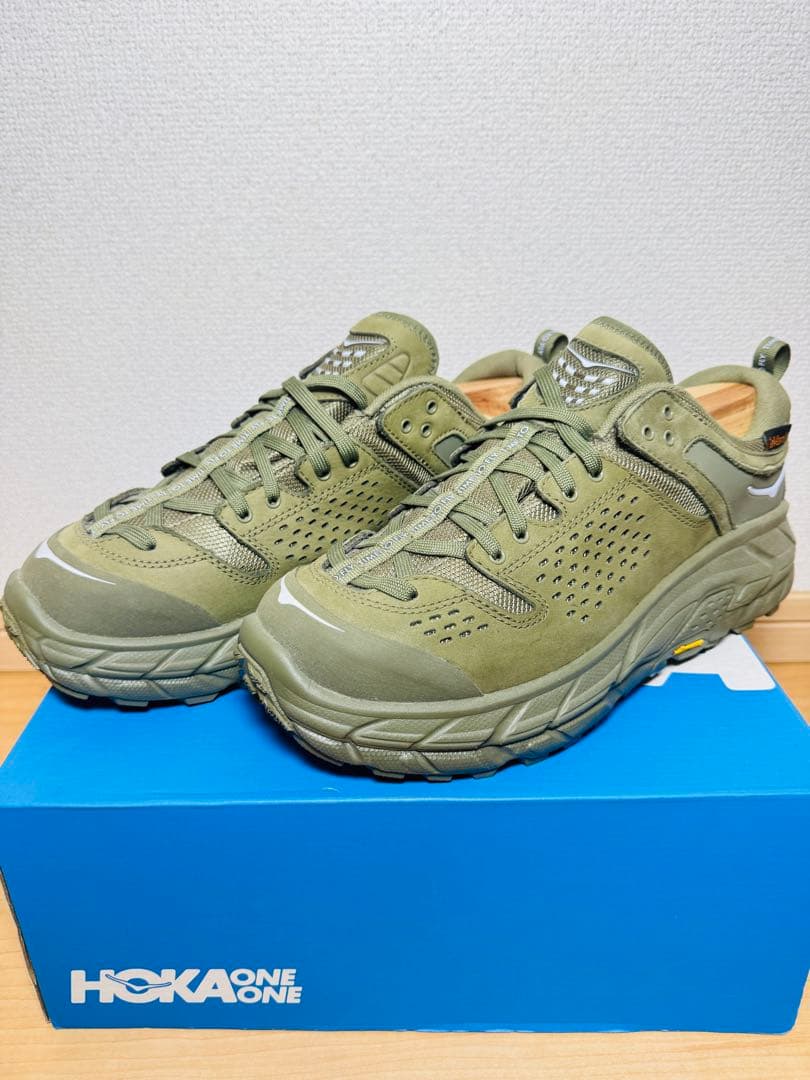 靴 HOKA ONE ONE TOR ULTRA LOW WP JP 28cm
