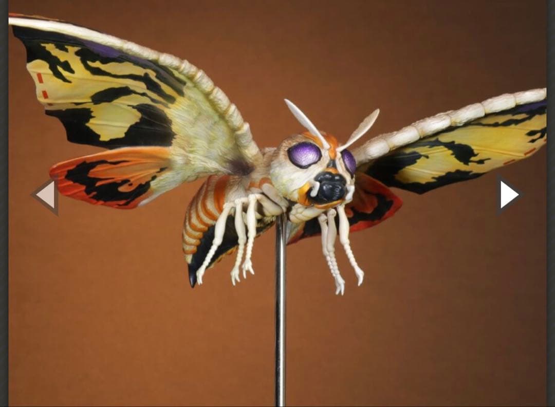 東宝大怪獣シリーズ モスラ(2001)＆バラゴン(2001) 激闘カラーVer