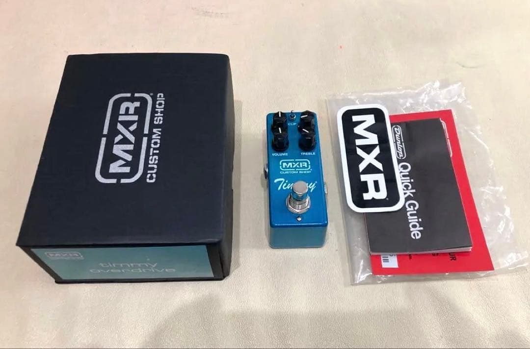 MXR Timmyオーバードライブ ミニ