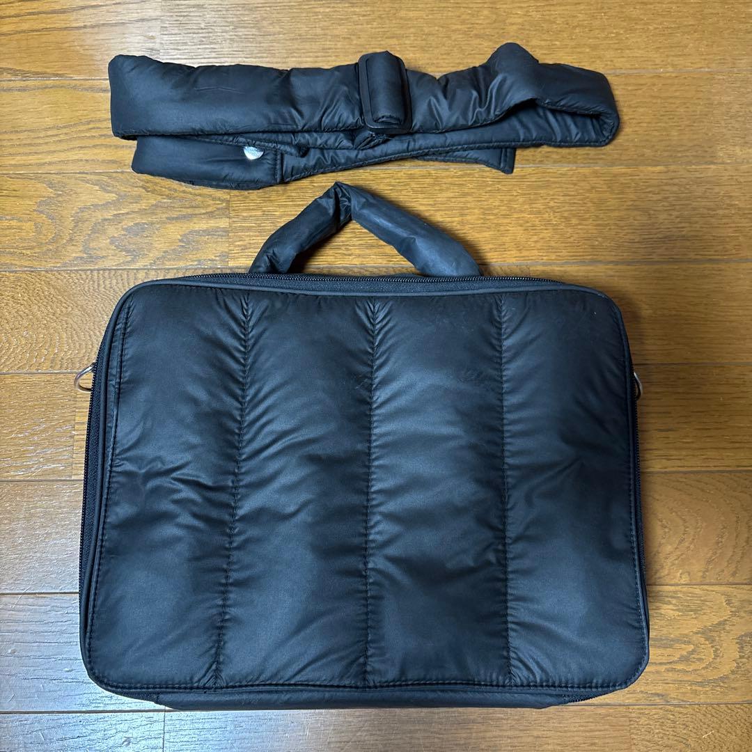 Calin マザーズバッグ ブラック