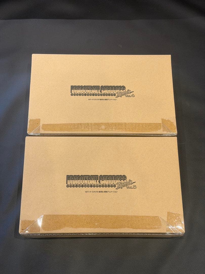 新品未開封 ドラゴンボール カードダス リミックスvol.4.5 即日発送