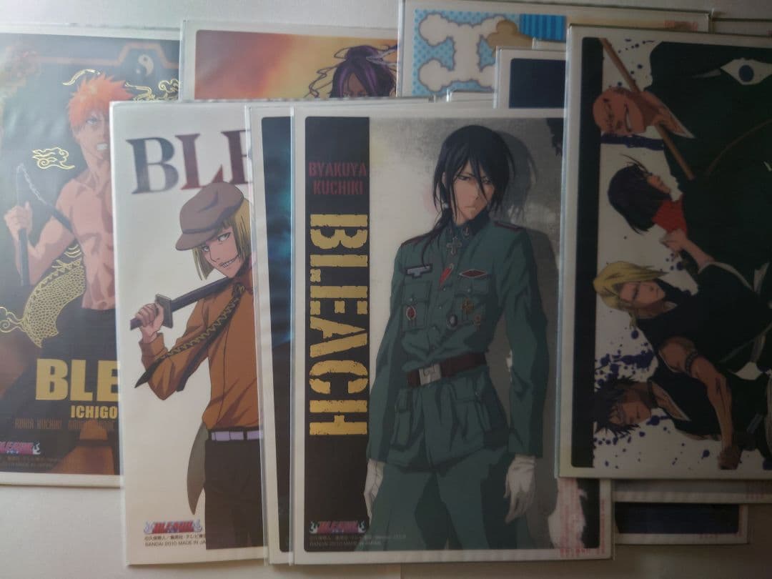 BLEACH ジャンボカードダスEX　まとめ売り