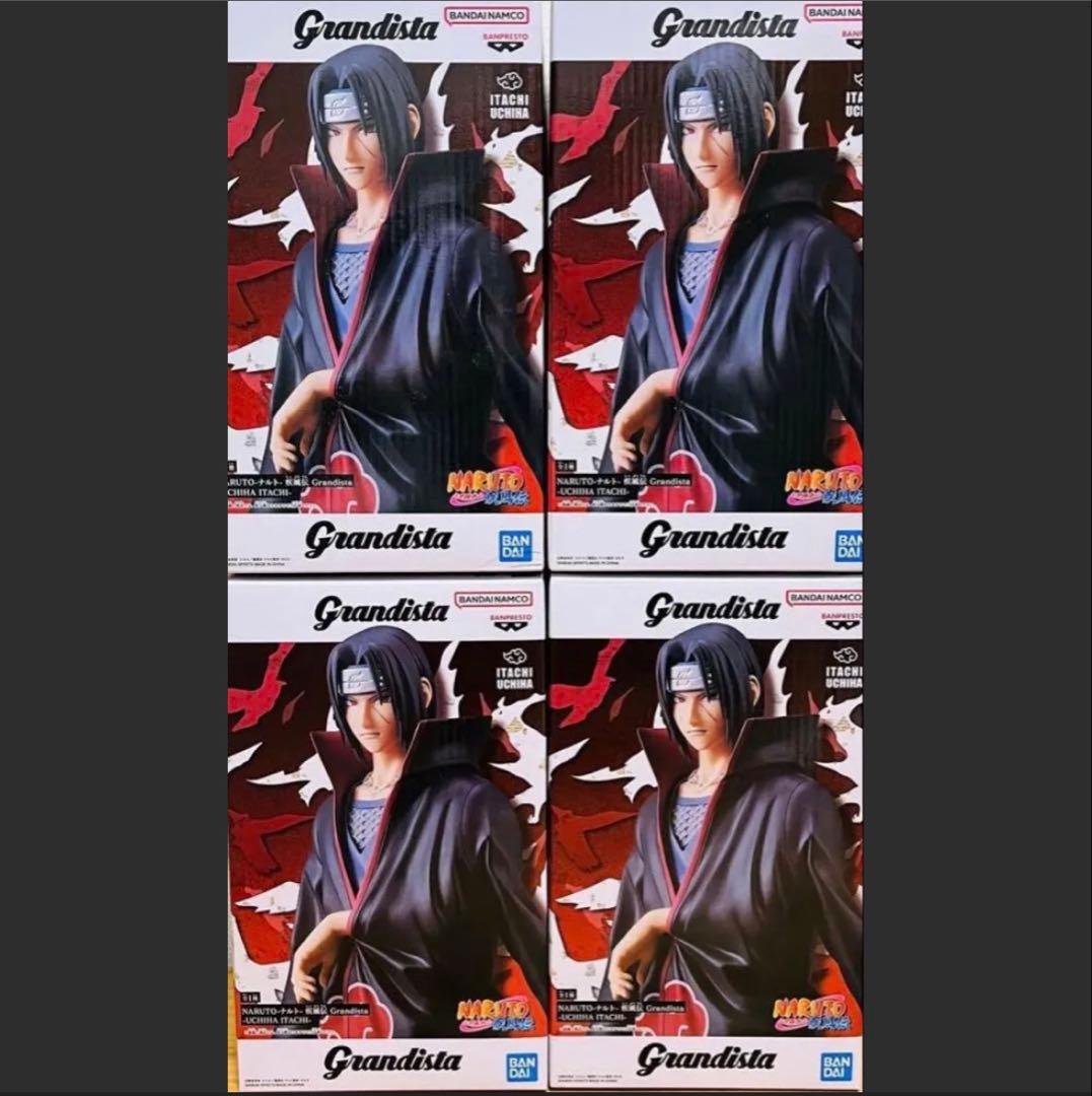NARUTO Grandista イタチ フィギュア 4体セット
