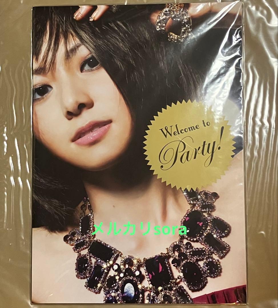 倉木麻衣$BEST幕張メッセ限定10周年partyパンフレット10THパーティー