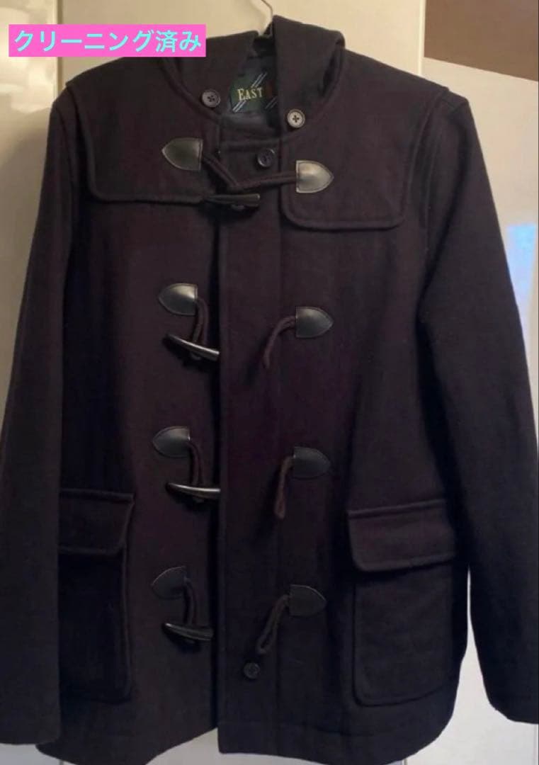 クリーニング済み　EASTBOY イーストボーイ ダッフルコート　スクール イーストボーイのダッフルコートは制服通販のカンコーオンライン