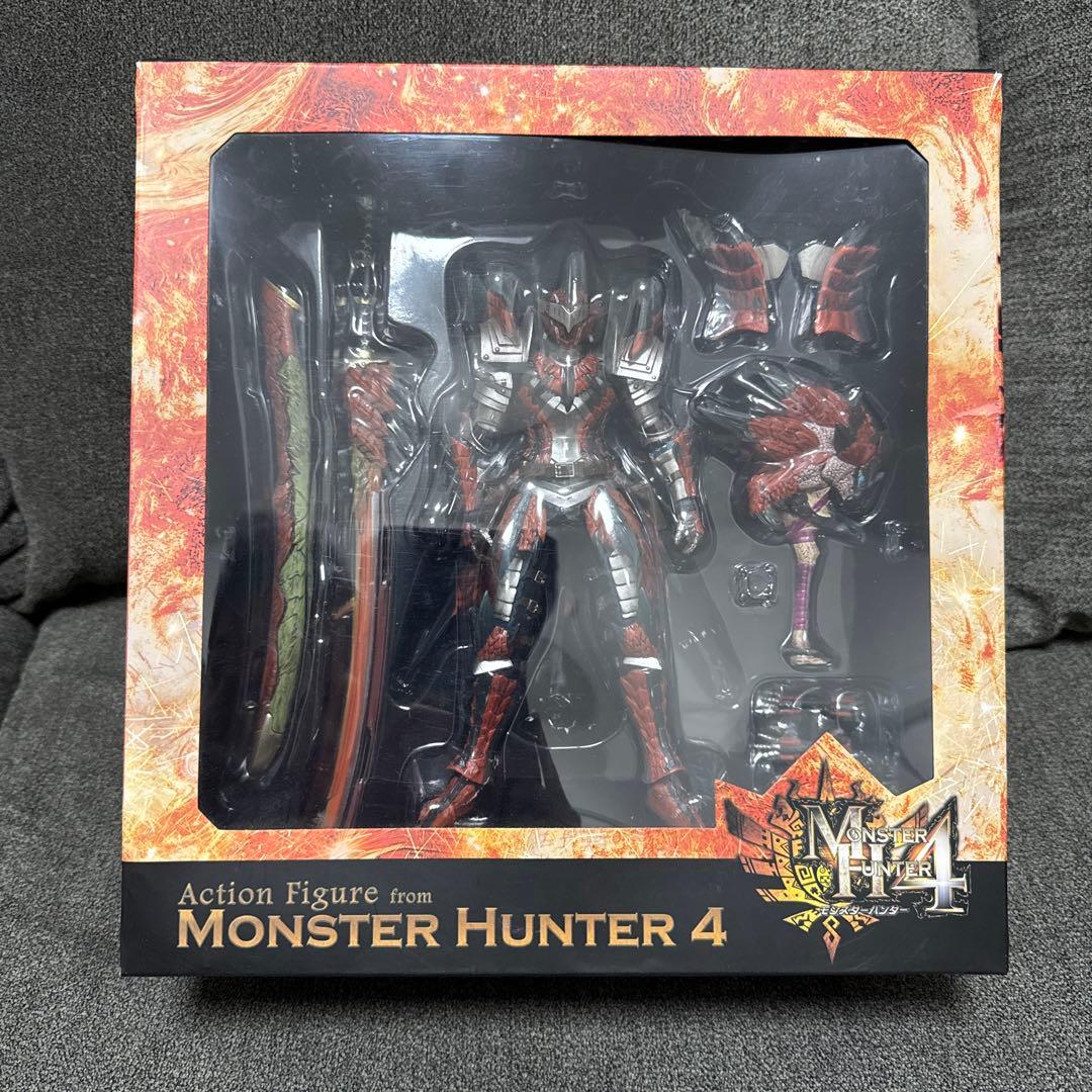 モンスターハンター4 リオレウス 装備 アクションフィギュア 開封品 Amazon.co.jp: 【イーカプコン限定】 モンスターハンター4 フル稼働