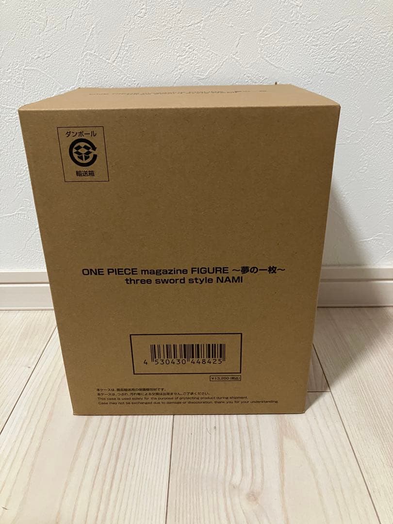 ONE PIECE 夢の一枚　three sword style NAMI ナミ