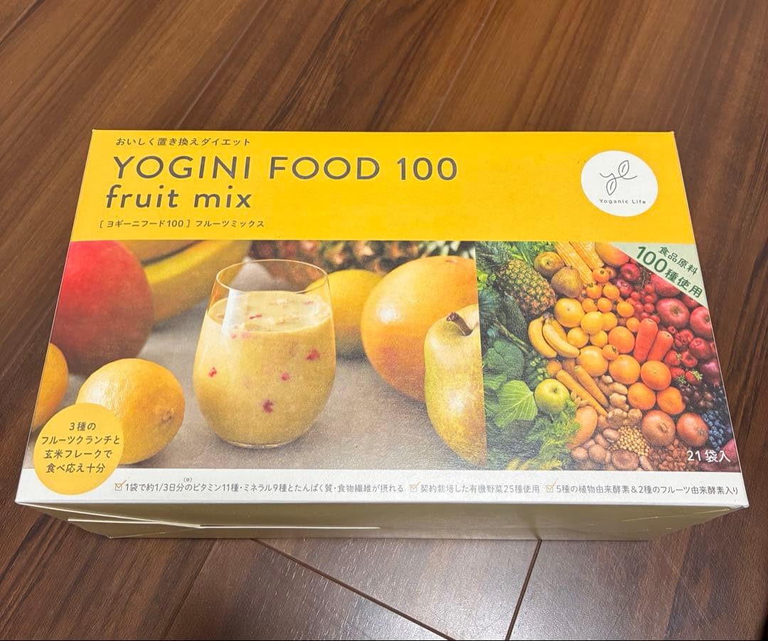 YOGINI FOOD 100 fruit mix 21袋入