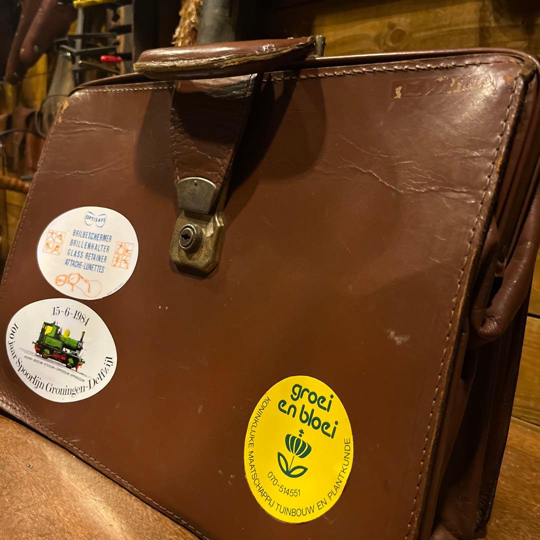 ヴィンテージ　Englandダレスバッグ MADE TO ORDER］ダレスバッグ 全3色 | BRITISH MADE