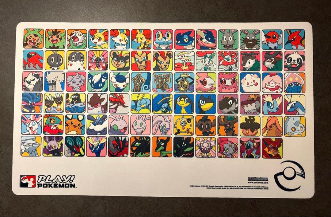 激レア】 ポケモンカード プロフェッサー プレイマット カロス 第6世代