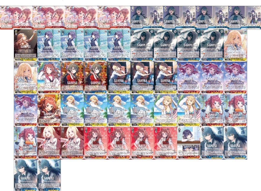 ヴァイスシュヴァルツ 学園アイドルマスター デッキ 扉門 Ws ヴァイスシュヴァルツ ヴァイス 学園アイドルマスター 学マス 扉門