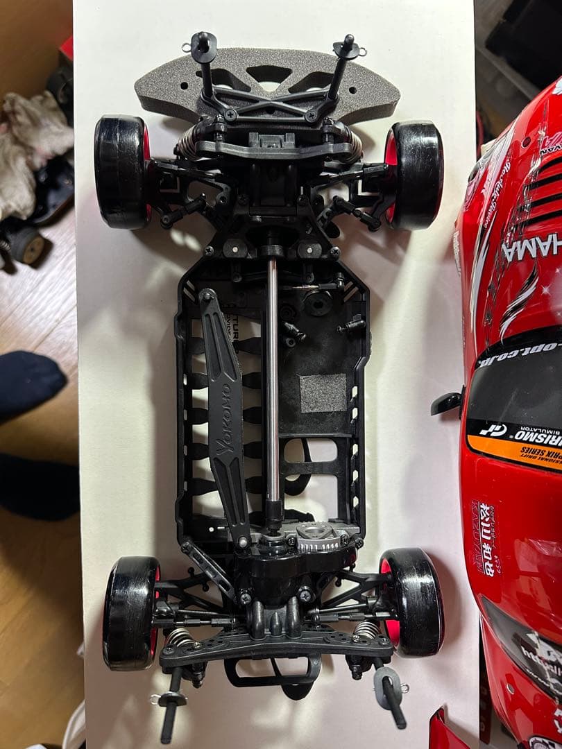 ヨコモ　ドリパケ　MR-4TC SD CMシャーシ　LEXUS SC430 ヨコモ ドリパケ MR-4TC SD CMシャーシ LEXUS SC430 - メルカリ