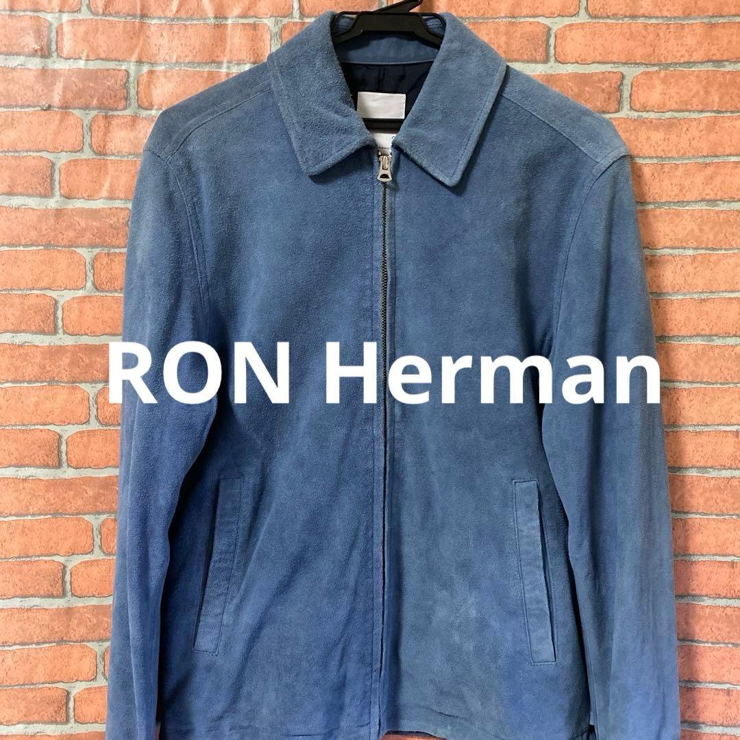 ロンハーマン　ジップスウェードジャケット