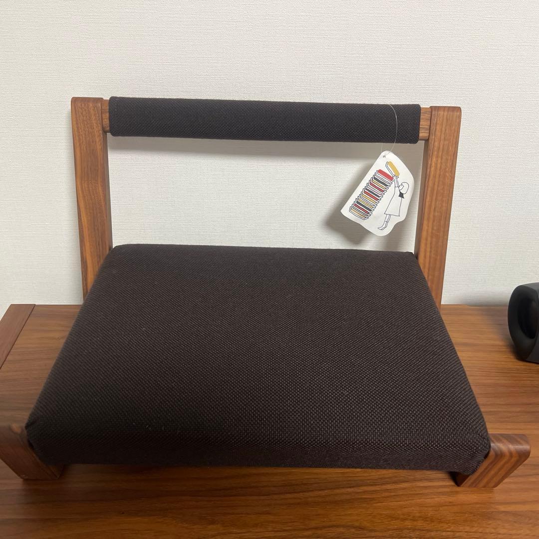 ZAGAKU 園田椅子製作所 背もたれ付き 座椅子 ブラウン色村澤一晃デザイン 寛げる座椅子。村澤一晃デザインのzagaku（ザガク）再販のお知らせ
