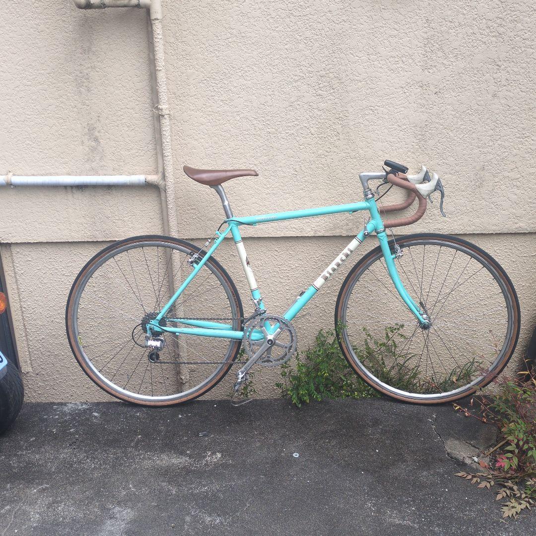 Bianchi ancora クロモリロードバイク　クラシック BIANCHI ANCORA(ビアンキ アンコラ) シマノTiagra完成車 2015 ロード